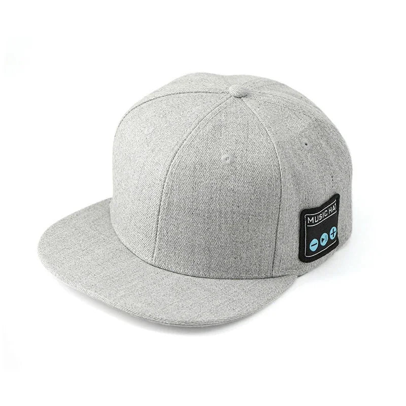 Bluetooth Sports Music Hat Headphone Dual Speaker