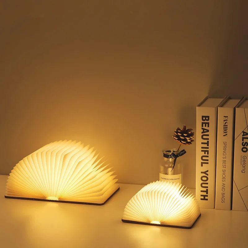 USB LED Book Lights Home Bedside Reading Lighting