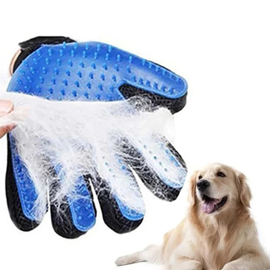 Pet Hair Glove Comb Pet Dog Cat Grooming Cleaning