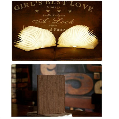 USB LED Book Lights Home Bedside Reading Lighting