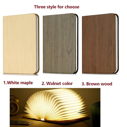 USB LED Book Lights Home Bedside Reading Lighting
