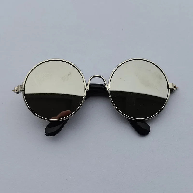 Lovely Vintage Round Cat Sunglasses Reflection Eye wear essories