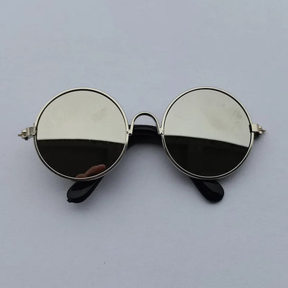 Lovely Vintage Round Cat Sunglasses Reflection Eye wear essories