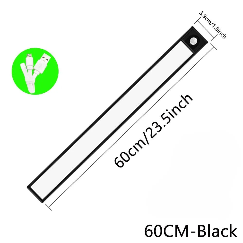LED Motion Sensor Light Night Light Wireless USB Under