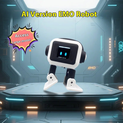 AI EMO Robot Screen Intelligent Interactive Robot Voiceprint