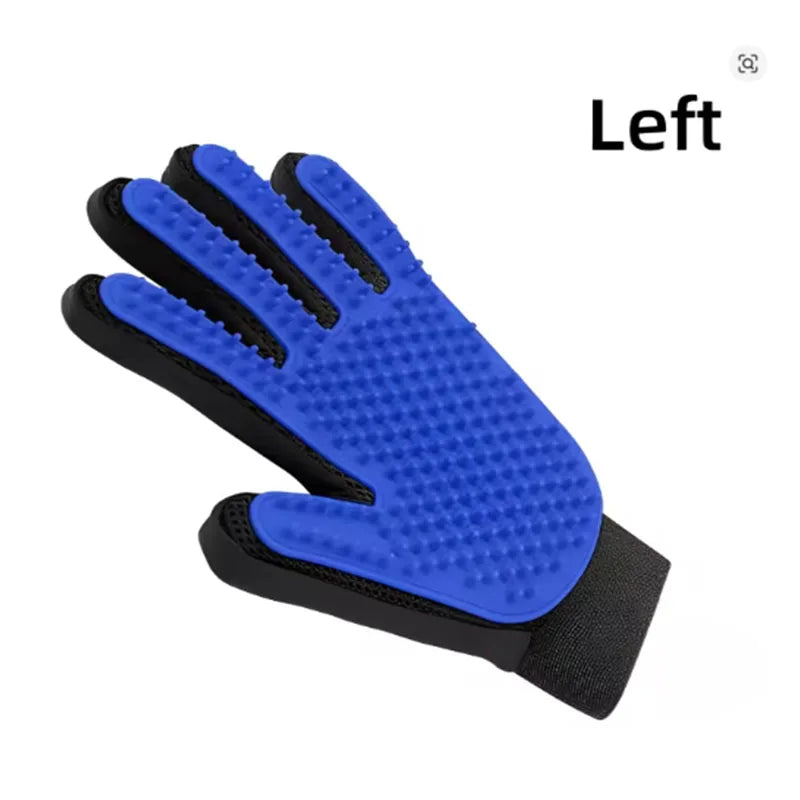 Pet Hair Glove Comb Pet Dog Cat Grooming Cleaning