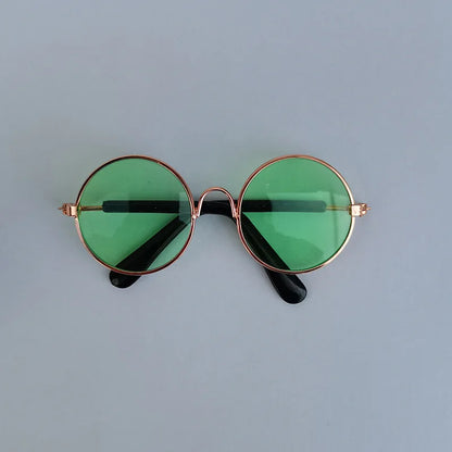 Lovely Vintage Round Cat Sunglasses Reflection Eye wear essories