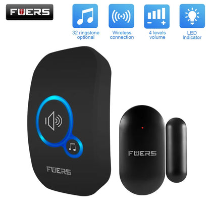 Fuers Wireless Doorbell Home Welcome Smart Door bell