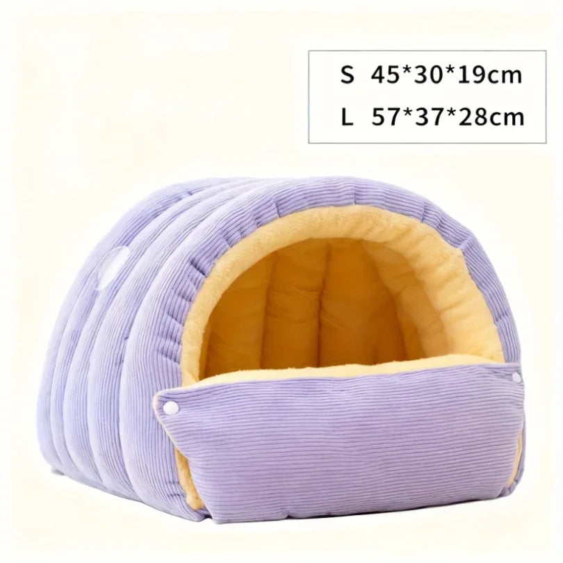 Winter Warm Cat Bed Warm Pet House Pet Sleeping Nest