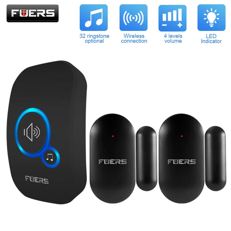 Fuers Wireless Doorbell Home Welcome Smart Door bell
