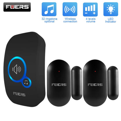 Fuers Wireless Doorbell Home Welcome Smart Door bell