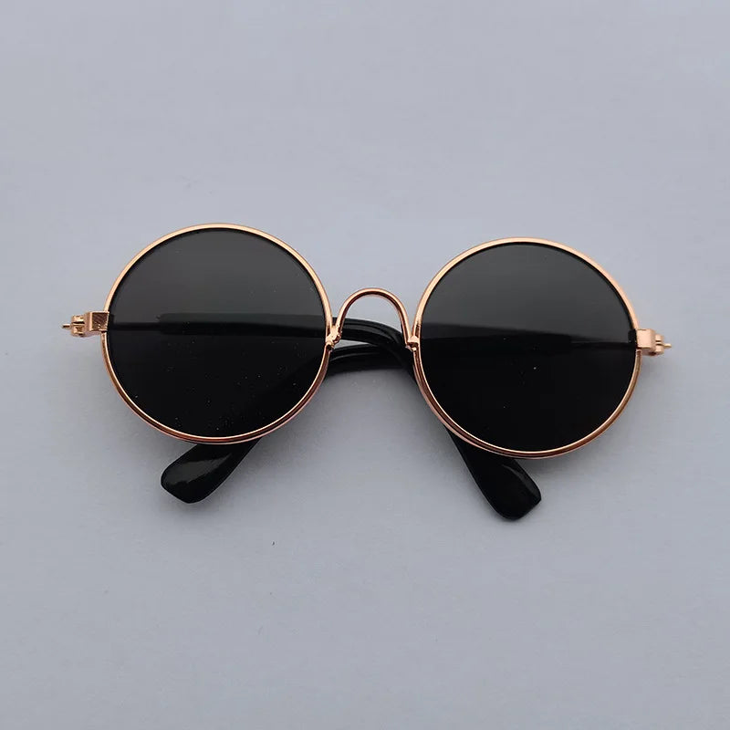 Lovely Vintage Round Cat Sunglasses Reflection Eye wear essories