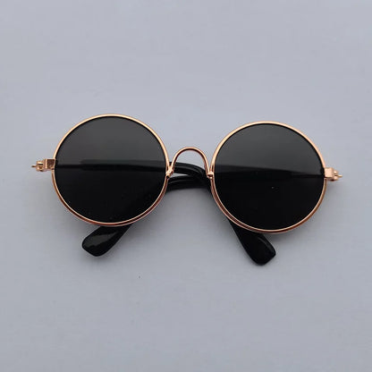 Lovely Vintage Round Cat Sunglasses Reflection Eye wear essories