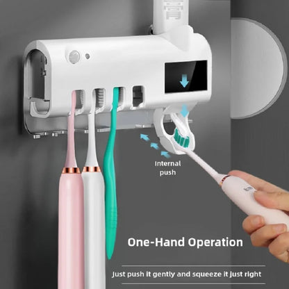 Smart UV Light Toothbrush Sterilizer Family Toothbrush Cleaner