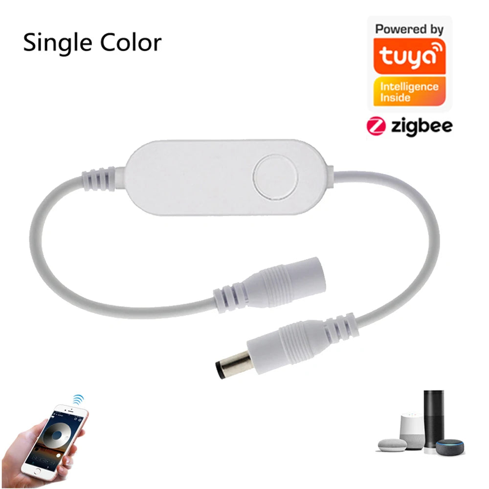 Tuya Zigbee Waterproof Dimmable Lamp Warmwhite Alexa