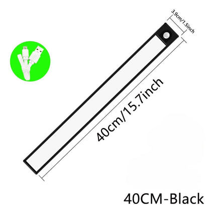 LED Motion Sensor Light Night Light Wireless USB Under