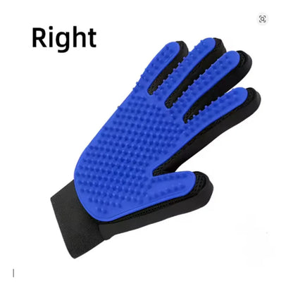 Pet Hair Glove Comb Pet Dog Cat Grooming Cleaning