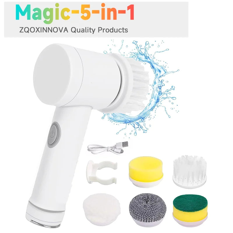 Multipurpose Cleaning Brush  Kitchen Gadgets Hair Brushes