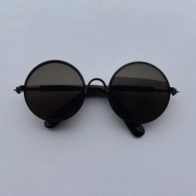 Lovely Vintage Round Cat Sunglasses Reflection Eye wear essories