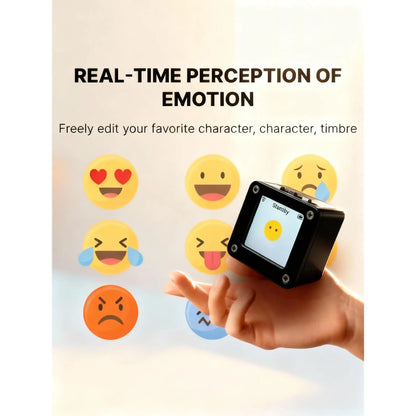 DeepSeek XiaoZhi Mini AI Robot Smart Voice Chat, Emotional