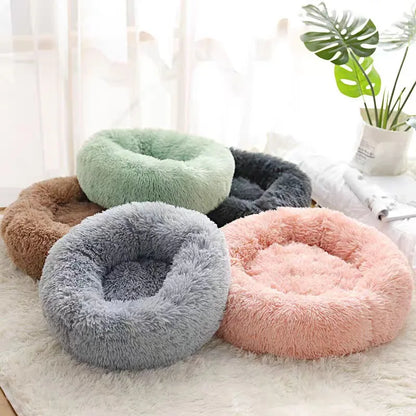 Pet Nest Winter Thicken Plush Warm Pet