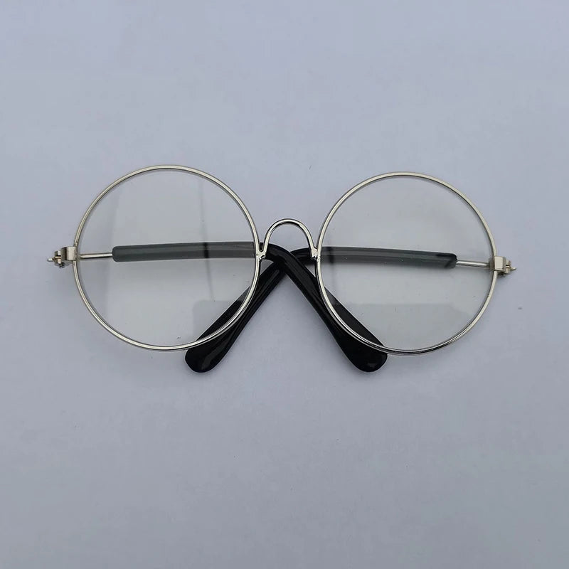 Lovely Vintage Round Cat Sunglasses Reflection Eye wear essories