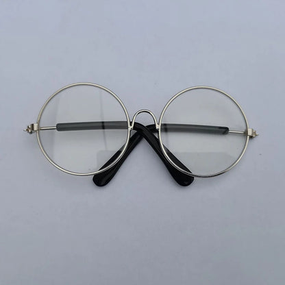 Lovely Vintage Round Cat Sunglasses Reflection Eye wear essories
