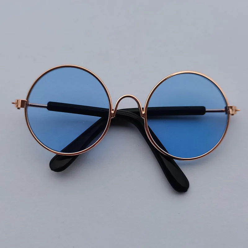 Lovely Vintage Round Cat Sunglasses Reflection Eye wear essories