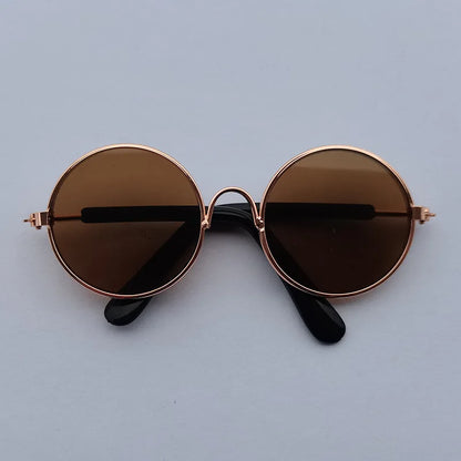 Lovely Vintage Round Cat Sunglasses Reflection Eye wear essories