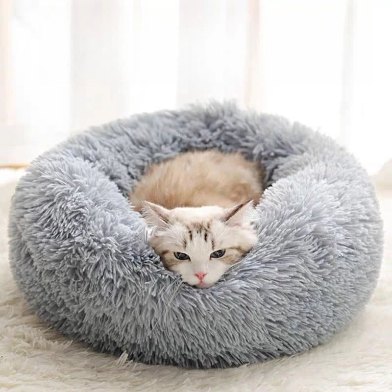 Pet Nest Winter Thicken Plush Warm Pet