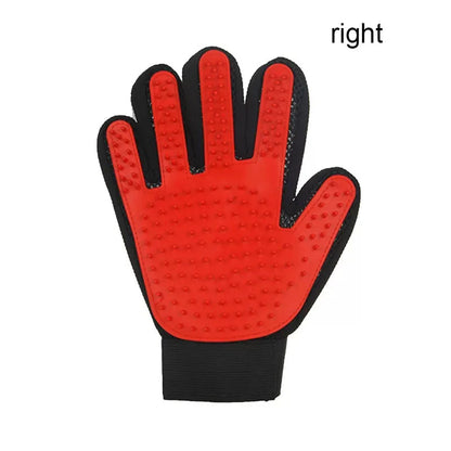 Pet Hair Glove Comb Pet Dog Cat Grooming Cleaning