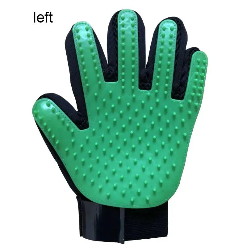 Pet Hair Glove Comb Pet Dog Cat Grooming Cleaning