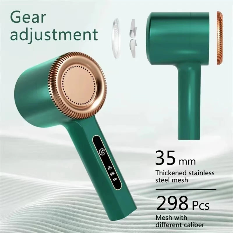 Portable Electric Pellets Lint Remover for Clothing Hair Ball