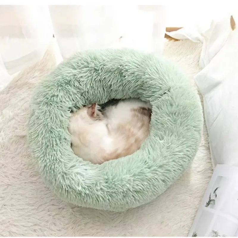 Pet Nest Winter Thicken Plush Warm Pet