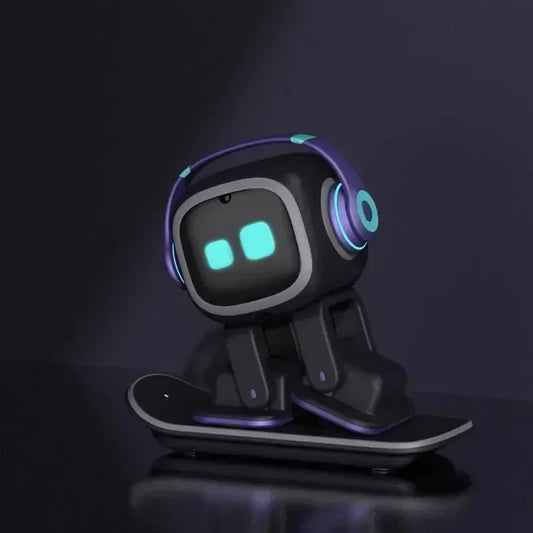 AI EMO Robot Screen Intelligent Interactive Robot Voiceprint