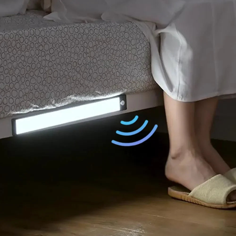 LED Motion Sensor Light Night Light Wireless USB Under