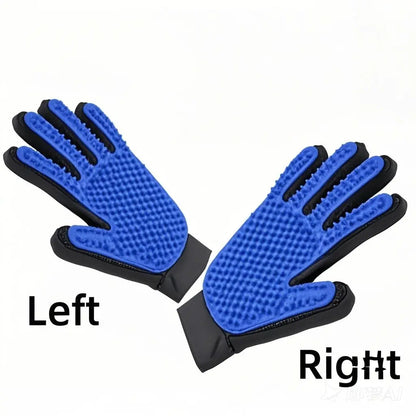 Pet Hair Glove Comb Pet Dog Cat Grooming Cleaning