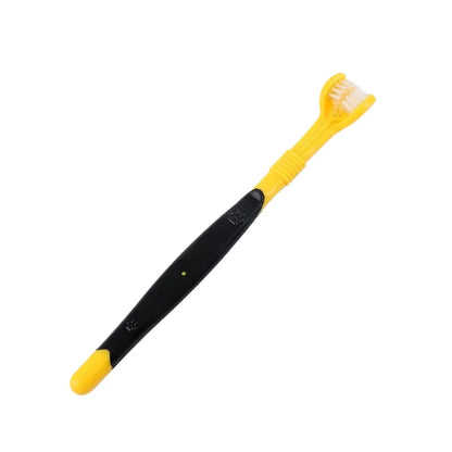 3-Sided Pet Toothbrush, Dental Care Tartar & Bad Breath