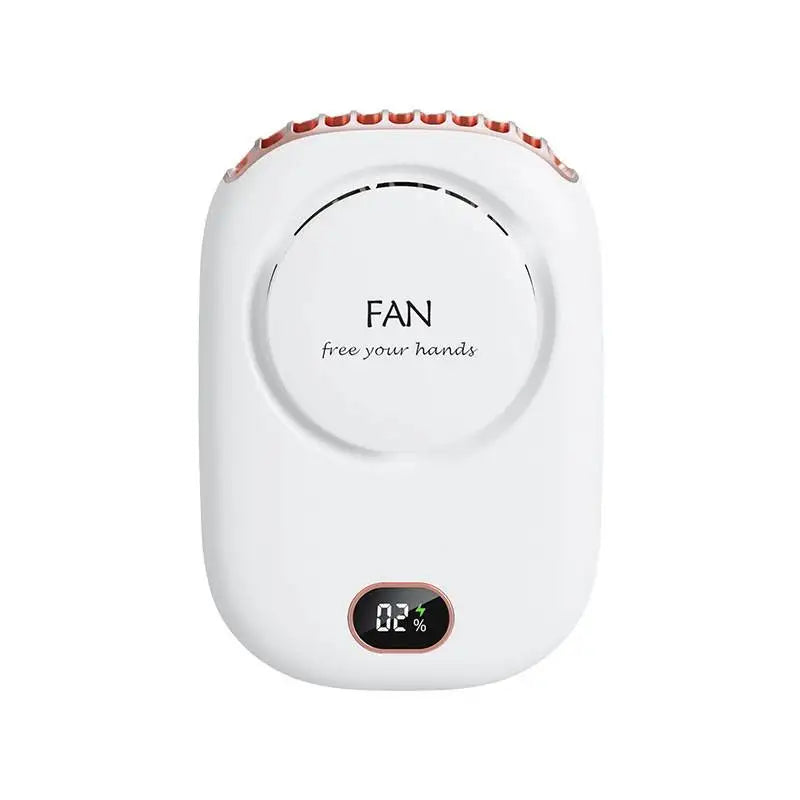 Portable Lazy Hanging Neck Fan Mini Bladeless Waist Clip