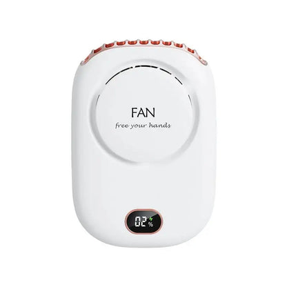 Portable Lazy Hanging Neck Fan Mini Bladeless Waist Clip