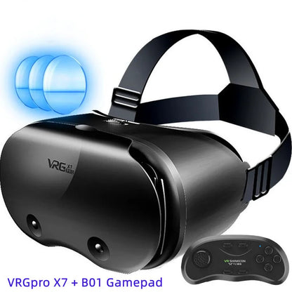 Original VRGpro X7 VR Virtual Reality 3D Glasses Box