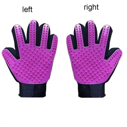 Pet Hair Glove Comb Pet Dog Cat Grooming Cleaning