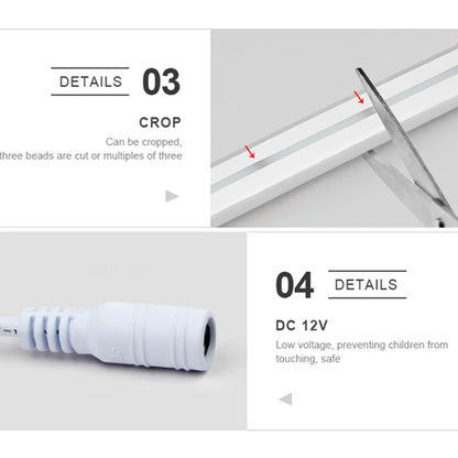 Tuya Zigbee Waterproof Dimmable Lamp Warmwhite Alexa