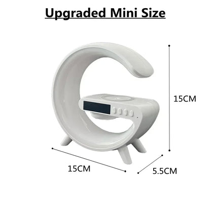 Multifunction Wireless Charger Stand Pad RGB Light