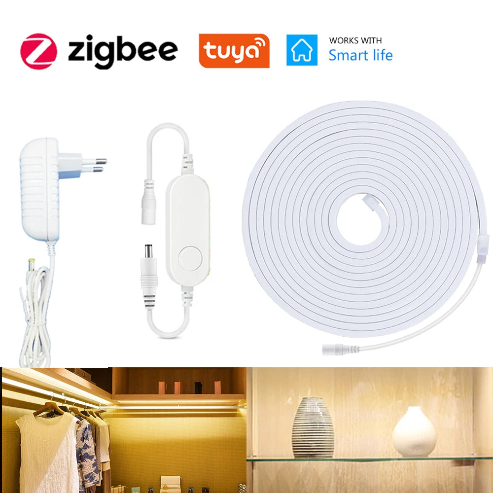 Tuya Zigbee Waterproof Dimmable Lamp Warmwhite Alexa