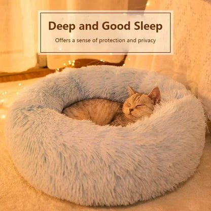 Pet Nest Winter Thicken Plush Warm Pet