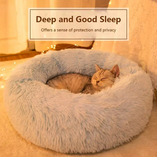 Pet Nest Winter Thicken Plush Warm Pet