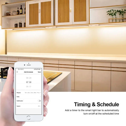 Tuya Zigbee Waterproof Dimmable Lamp Warmwhite Alexa