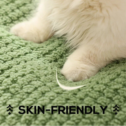 Frog Shape Pet Bed Warm Enclosed Cat Bed with Soft