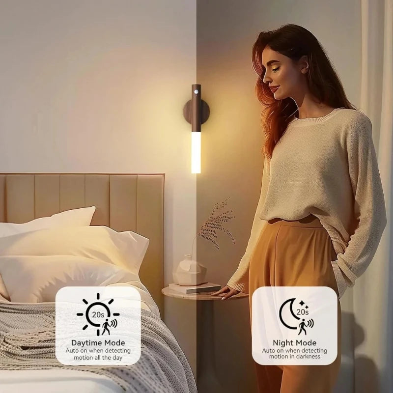 LED night light USB charging intelligent human body